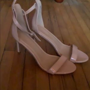 Nude heels